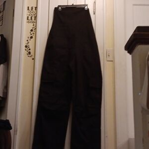 Black Strapless Jumpsuit